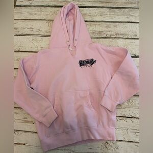 Bethany Surf Shop Hoodie Sweatshirt - Pink - Small‎